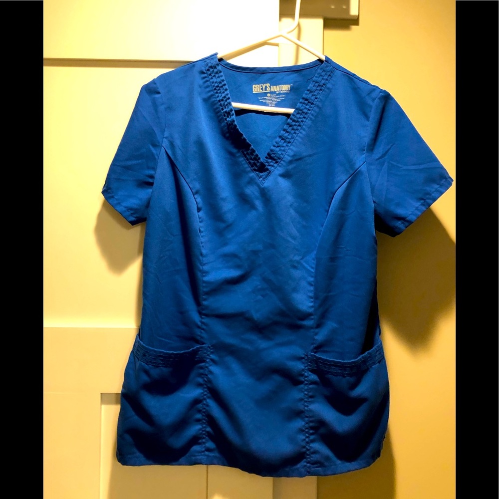Grey’s Anatomy Scrub Top